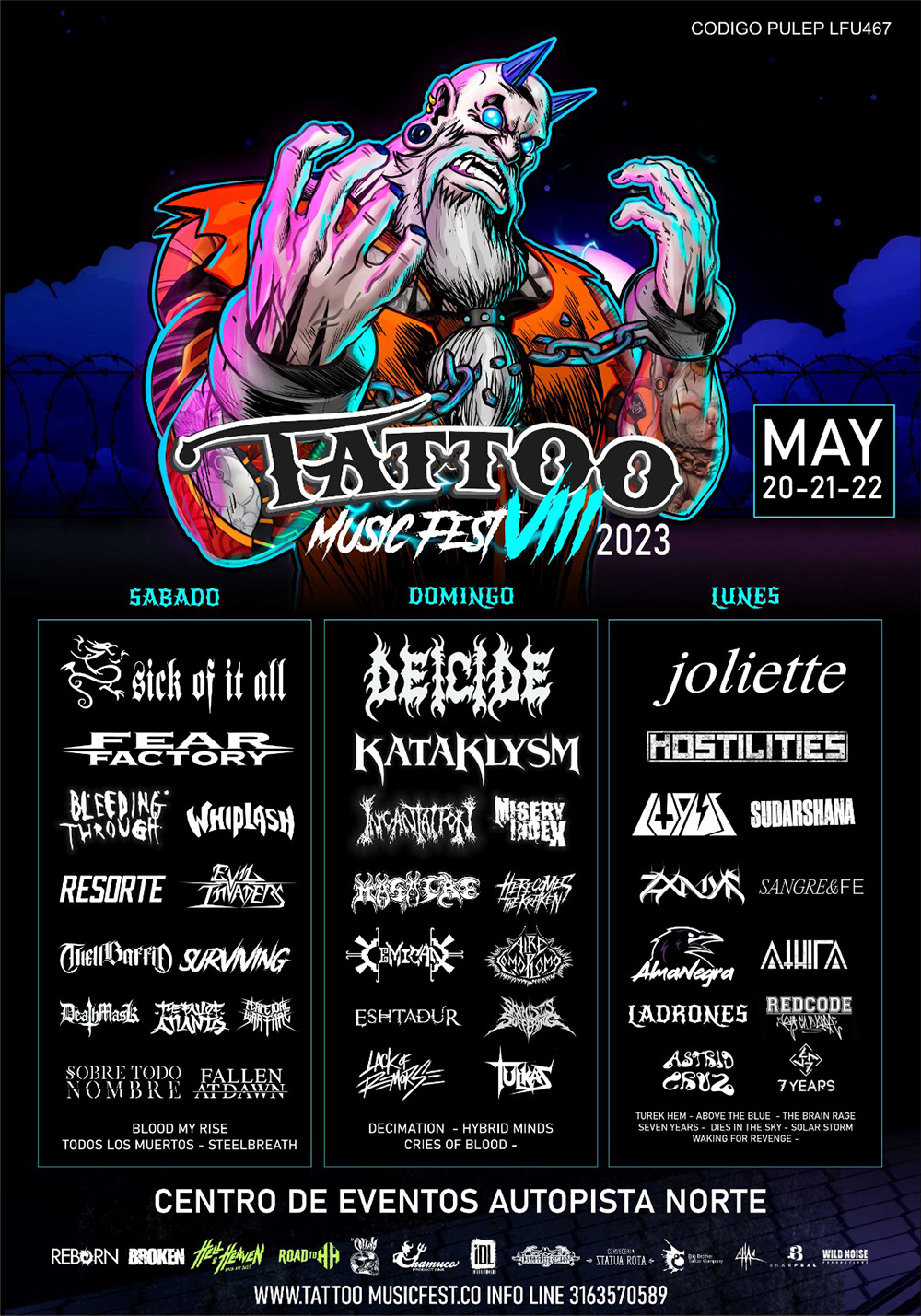 Entrevista Tattoo Music Fest 2023 demostrando que es posible hacer